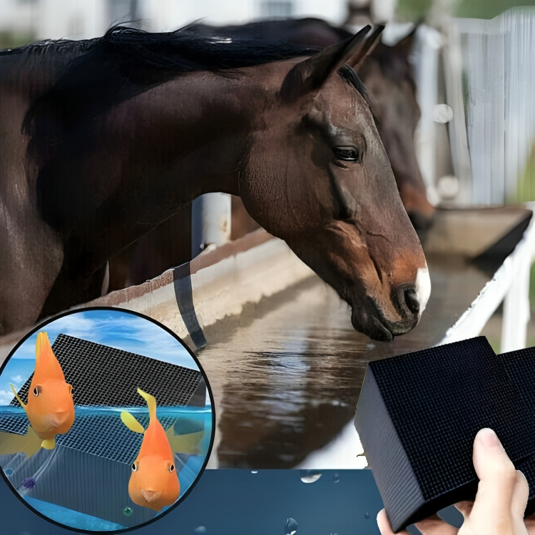 Water Filter Activated Carbon Purifier Cube