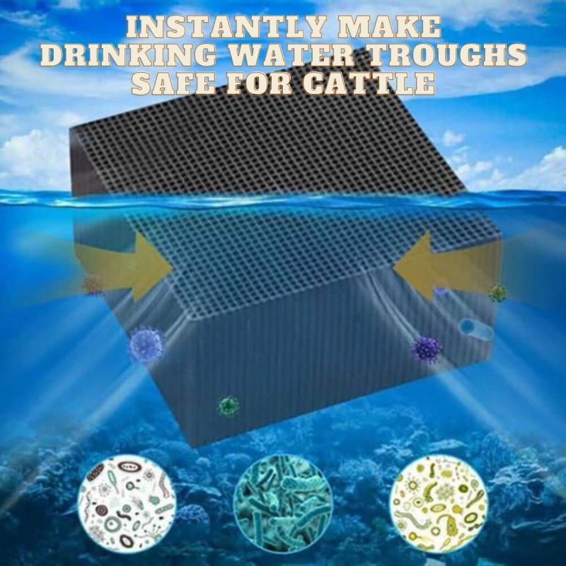 Water Filter Activated Carbon Purifier Cube