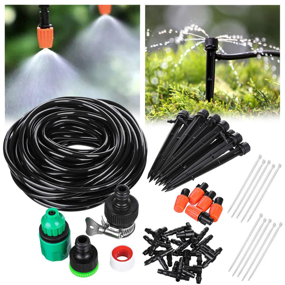 Garden Irrigation Drip Watering System Kit