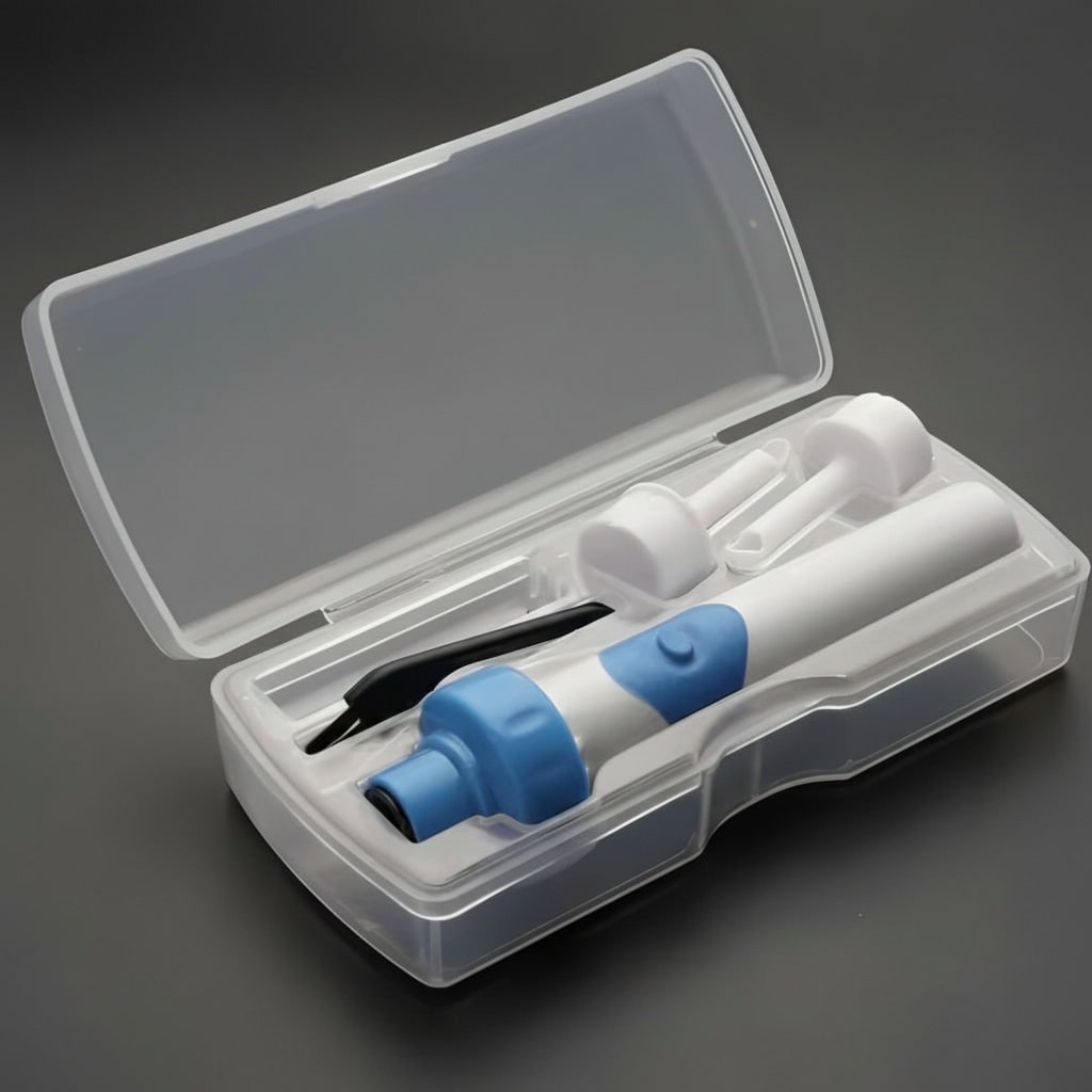 Electric Ear Cleaner Ear Suction Device Ear Wax Removal Tool - Image 1