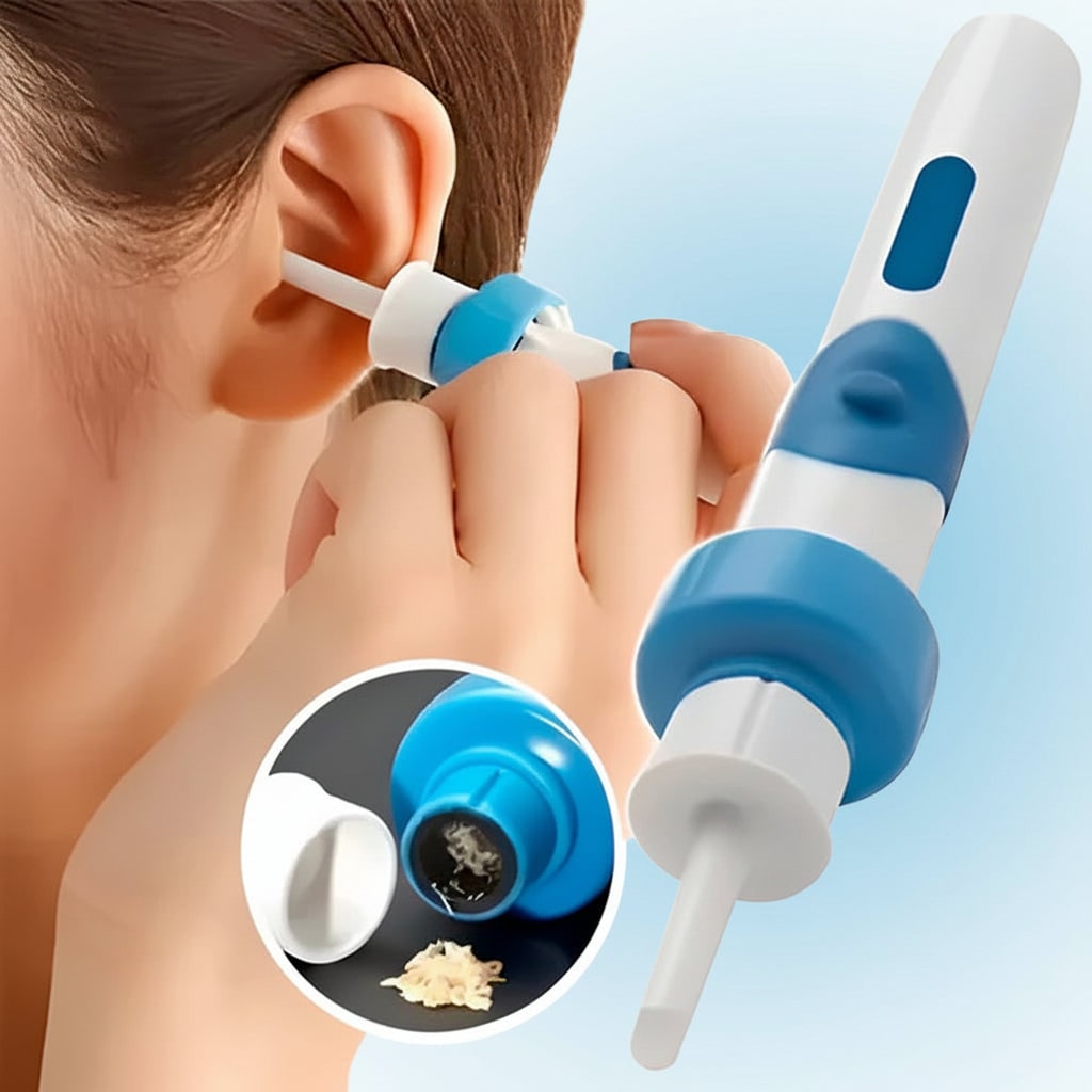 Electric Ear Cleaner Ear Suction Device Ear Wax Removal Tool - Image 5