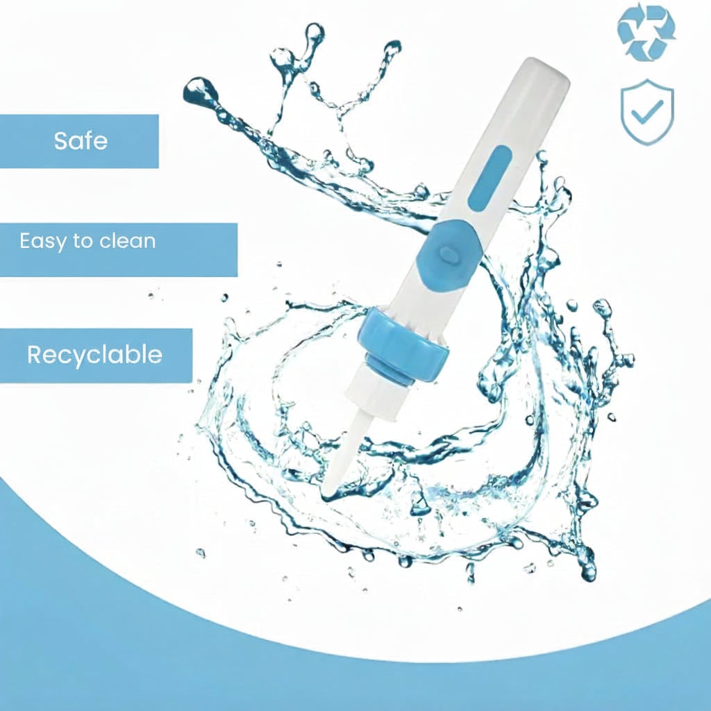 Electric Ear Cleaner Ear Suction Device Ear Wax Removal Tool - Image 6