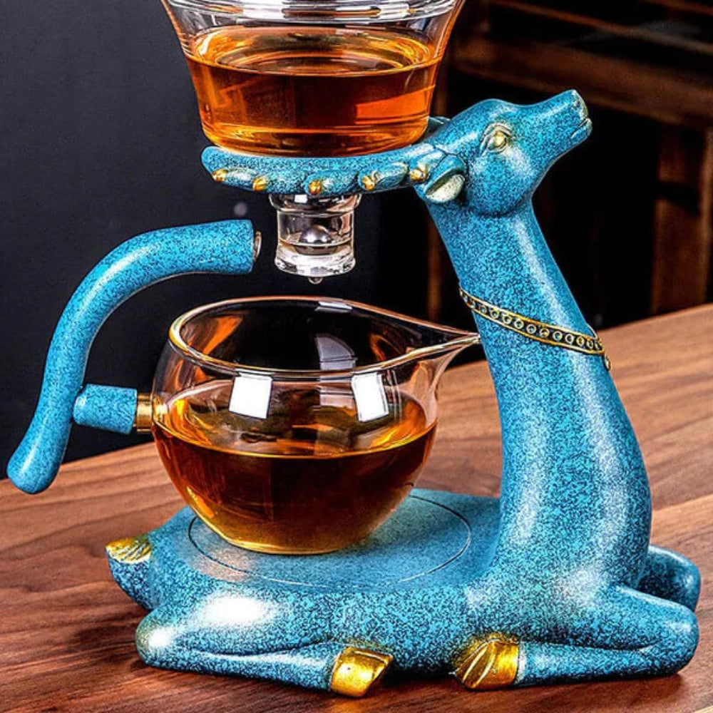 Ceramic Teapot Animal Design Tea Set