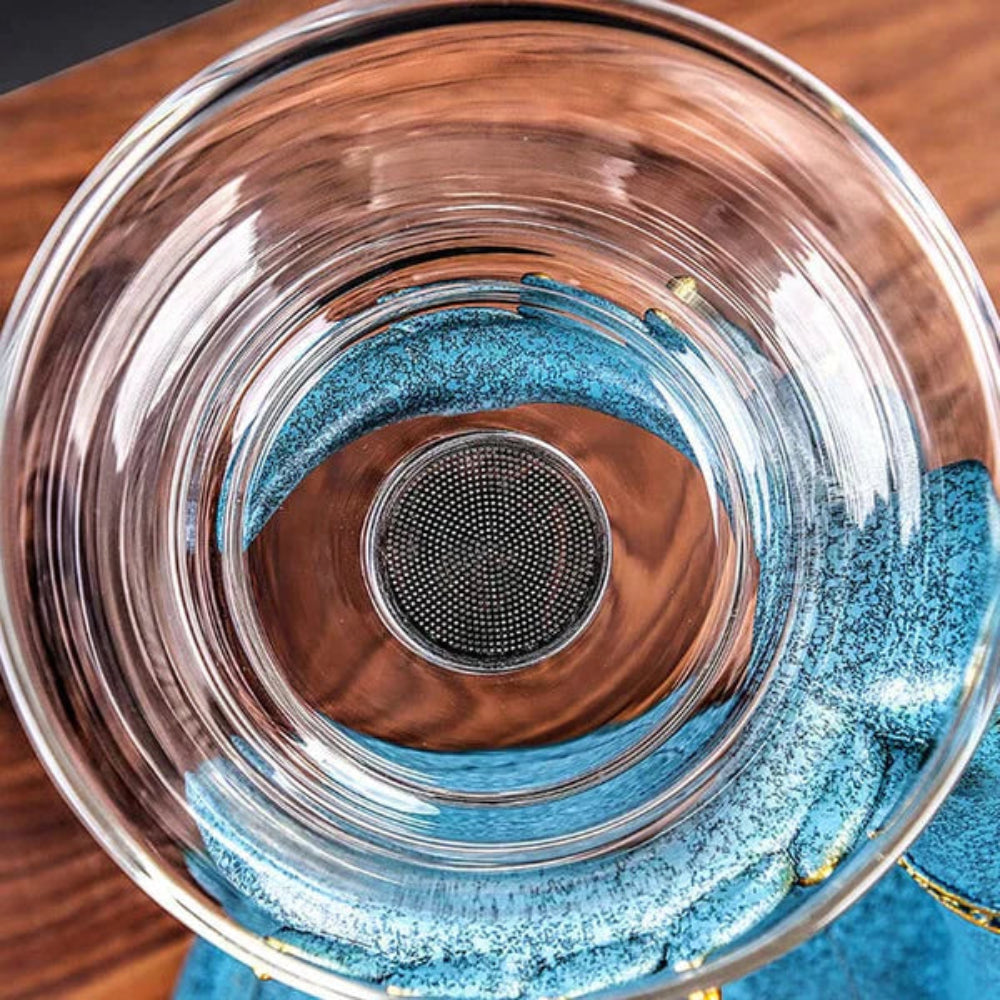 Ceramic Teapot Animal Design Tea Set