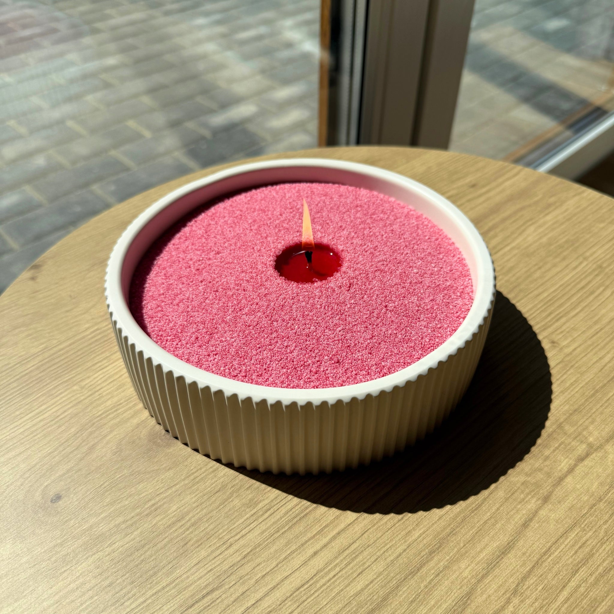 Elegant Refillable Candle Set with Accessories - Image 12