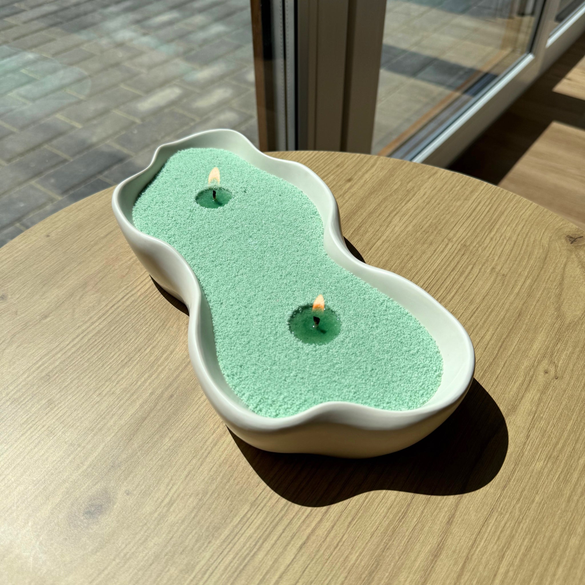 Elegant Refillable Candle Set with Accessories - Image 17