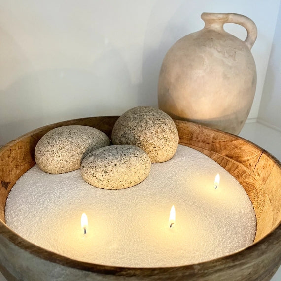 Elegant Refillable Candle Set with Accessories - Image 2