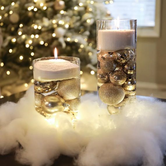 Elegant Refillable Candle Set with Accessories - Image 5