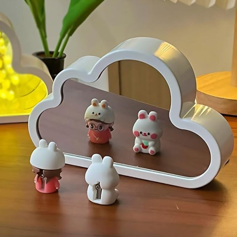 LED-Tischlampe Blumen Unendlichkeitsspiegel Licht