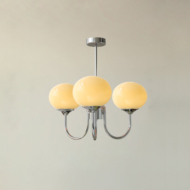 Ceiling Light Modern Brass Chandelier Lamp