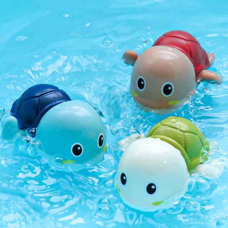 Baby Bath Toys Floating Wind Up Animals