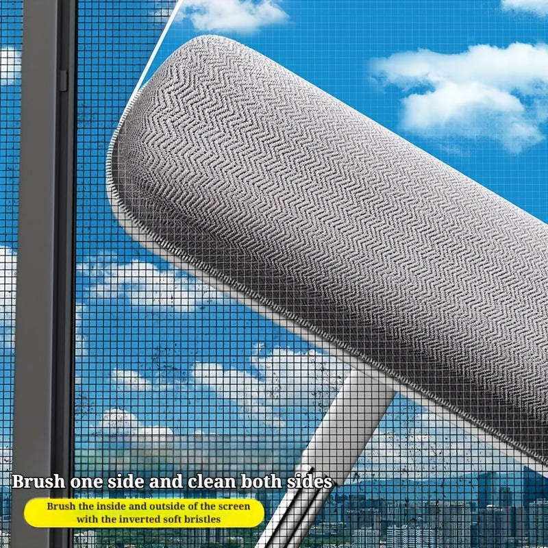 Window Cleaning Brush Extendable Plastic Tool