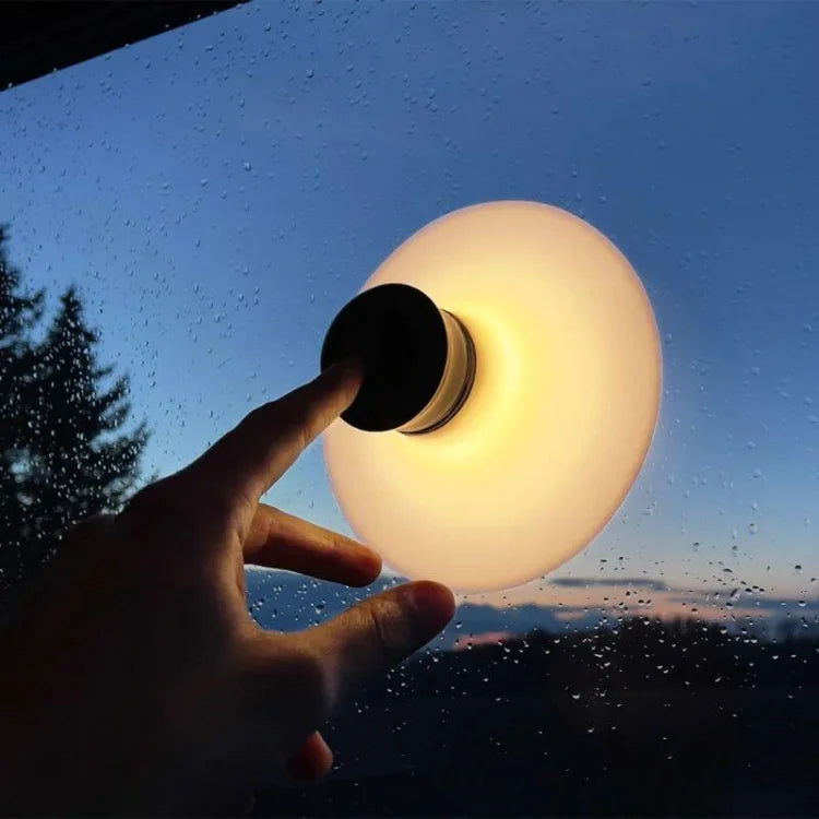 SnapLight LED Lamp | Rechargeable & Adjustable for Home/Travel