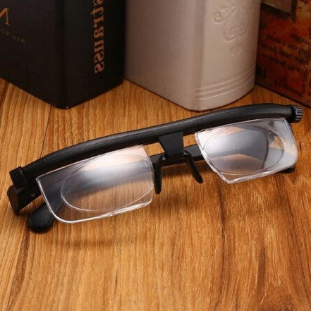 Reading Glasses Adjustable Clear Vision Eyewear
