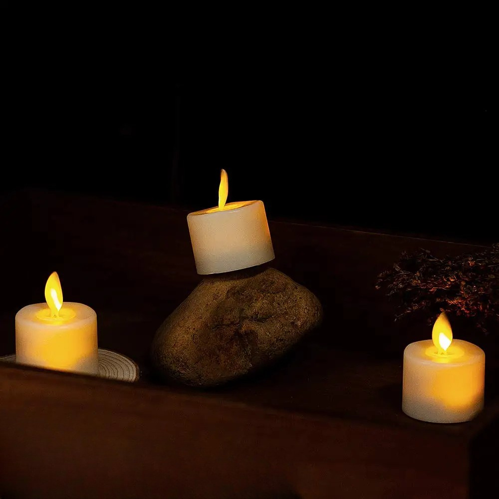 LED Candles Flickering Flameless Candle Lights