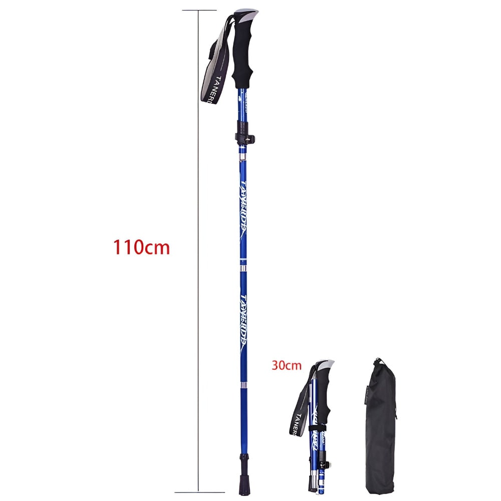 Foldable Trekking Poles Hiking Poles Adjustable Grip Trekking - Image 19