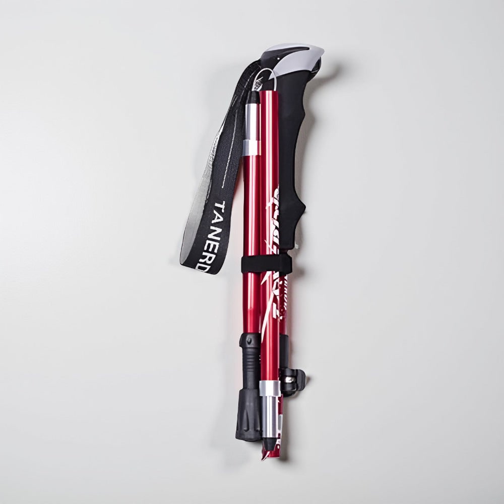 Foldable Trekking Poles Hiking Poles Adjustable Grip Trekking - Image 3