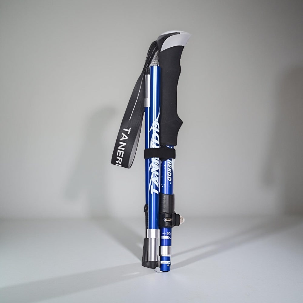 Foldable Trekking Poles Hiking Poles Adjustable Grip Trekking - Image 8