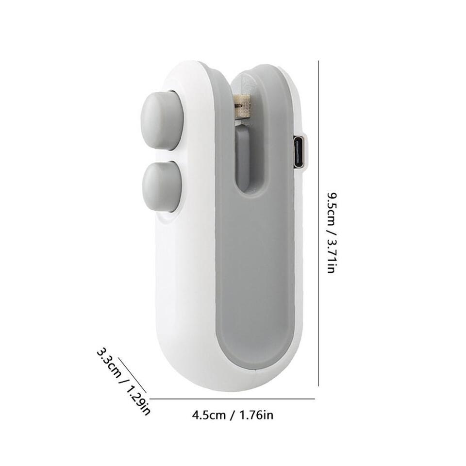 Mini-Taschen-Verschließer Tragbarer Heißsiegel-Schneider