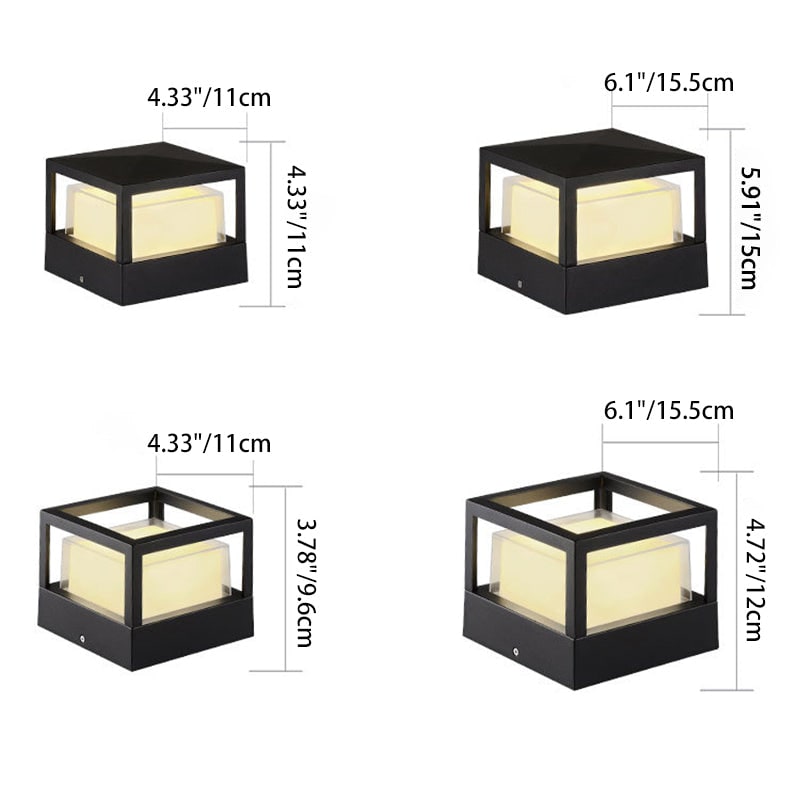 Garden Light Patio Light Waterproof Outdoor LED Design - Image 4