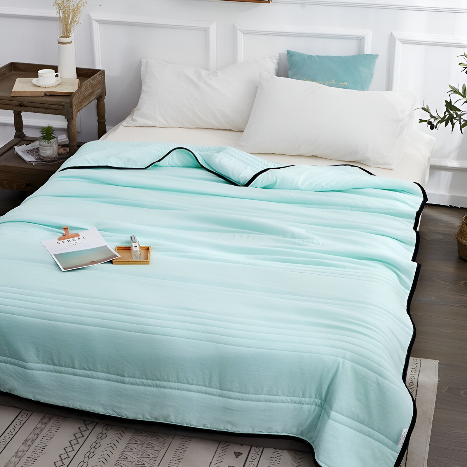 Blanket Summer Bamboo Cooling Lightweight Bed Cover