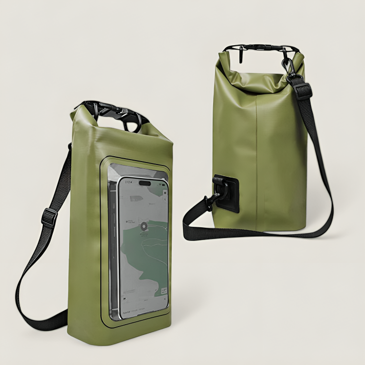 Unisex Waterproof Travel Crossbody Bag | Beach Dry Bag