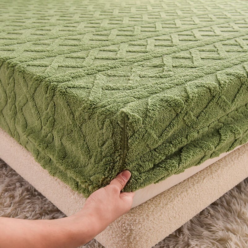 Juego de funda nórdica de terciopelo suave