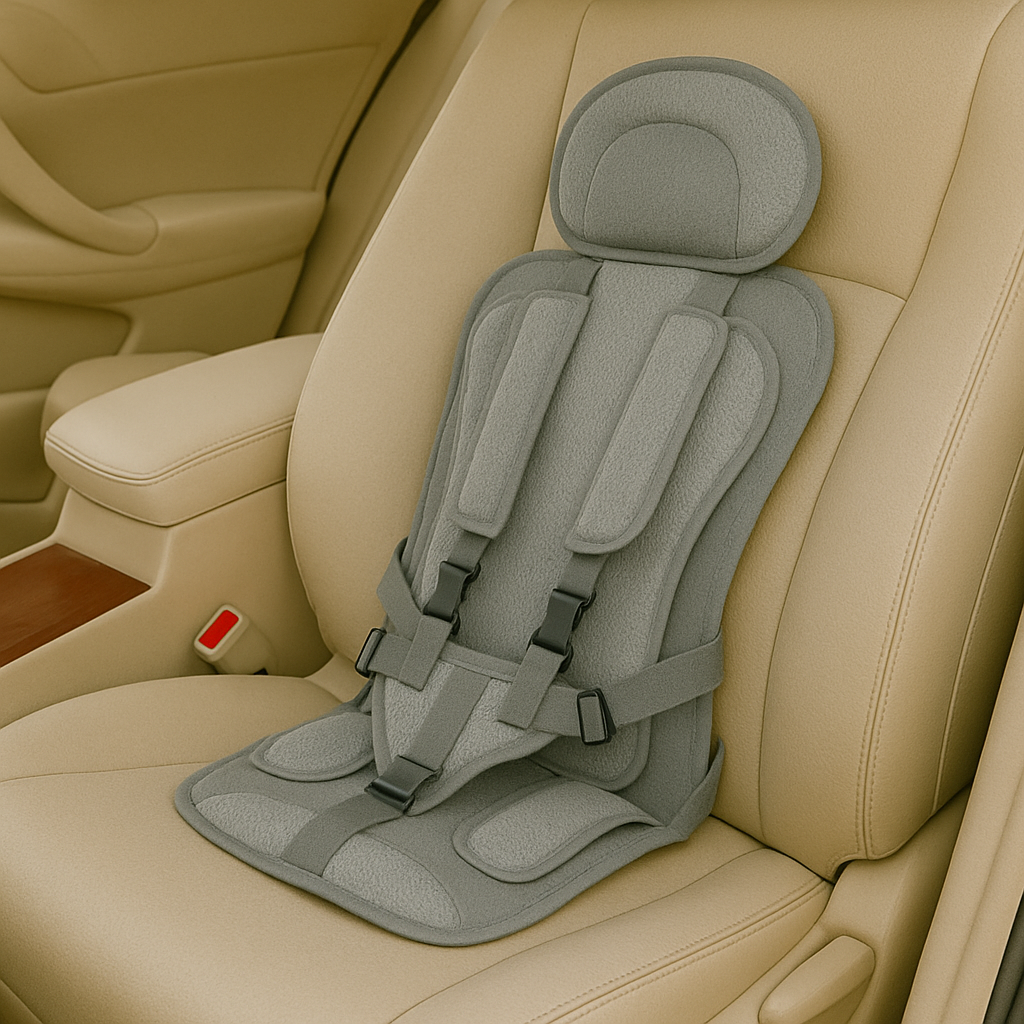 Travel Car Seat Toddler Portable Booster Foldable Child Car Seat Compact