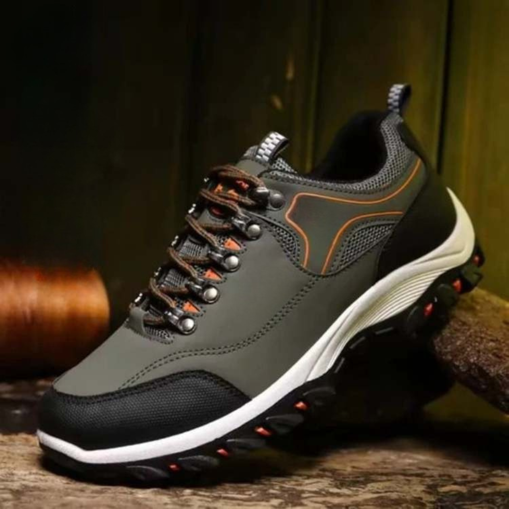 メンズ防水ハイキングシューズ | 軽量アーチサポート