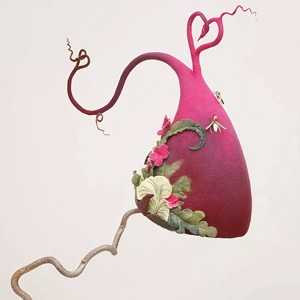 Witch Hat Handmade Merino Wool Felt