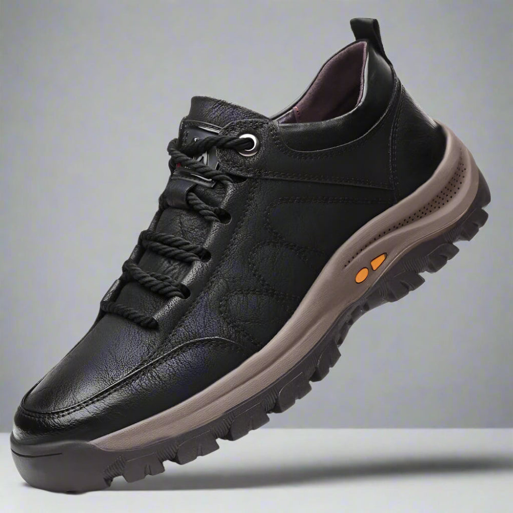 Handgenähte Freizeitschuhe für Herren aus echtem Leder - Image 2