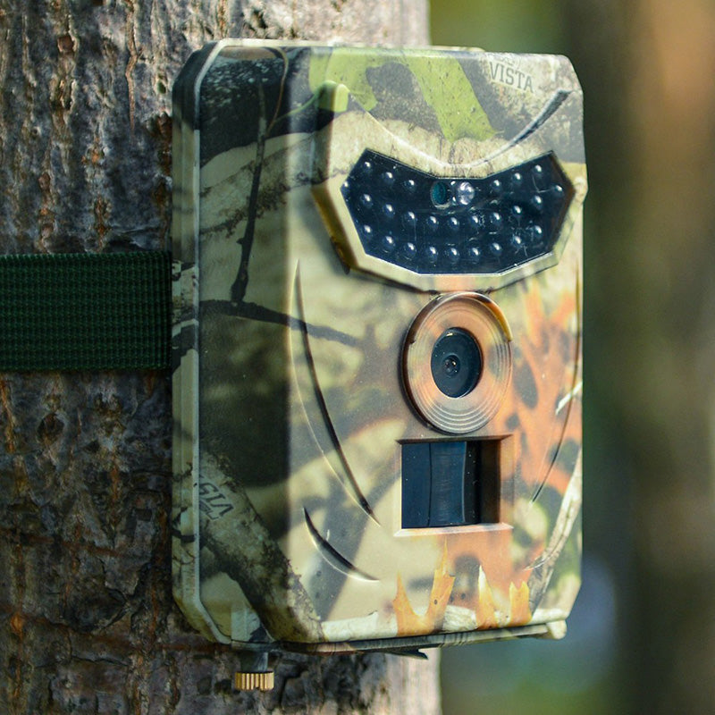 HD Trail Camera with Motion Detection and Night Vision - Image 1