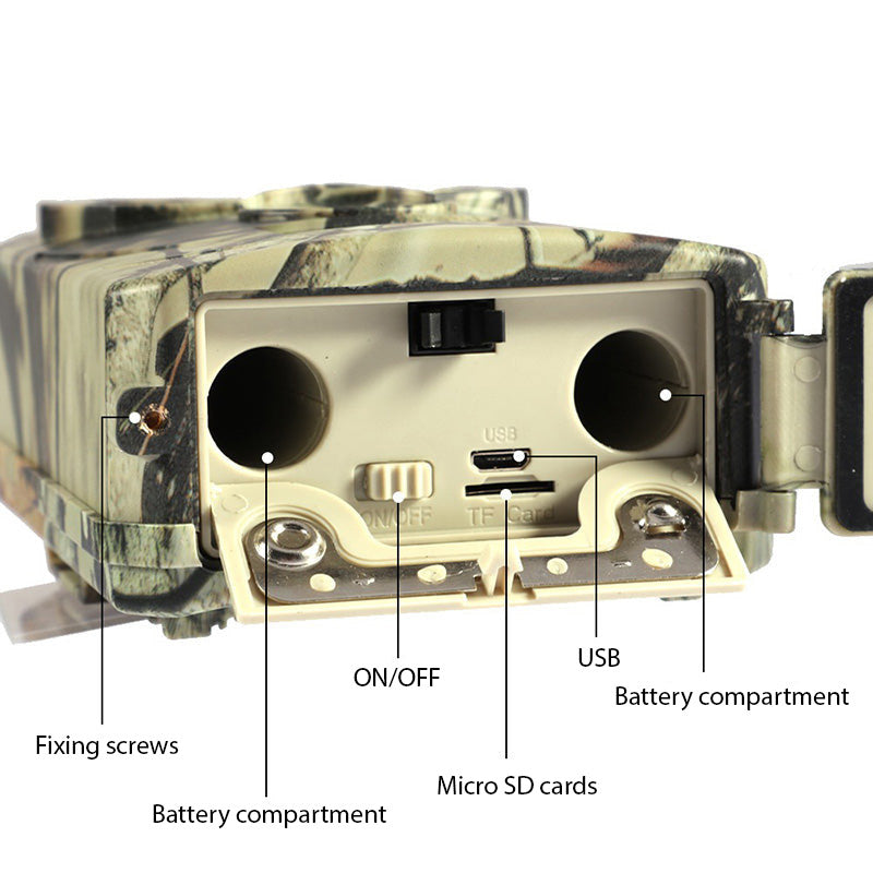 HD Trail Camera with Motion Detection and Night Vision - Image 8