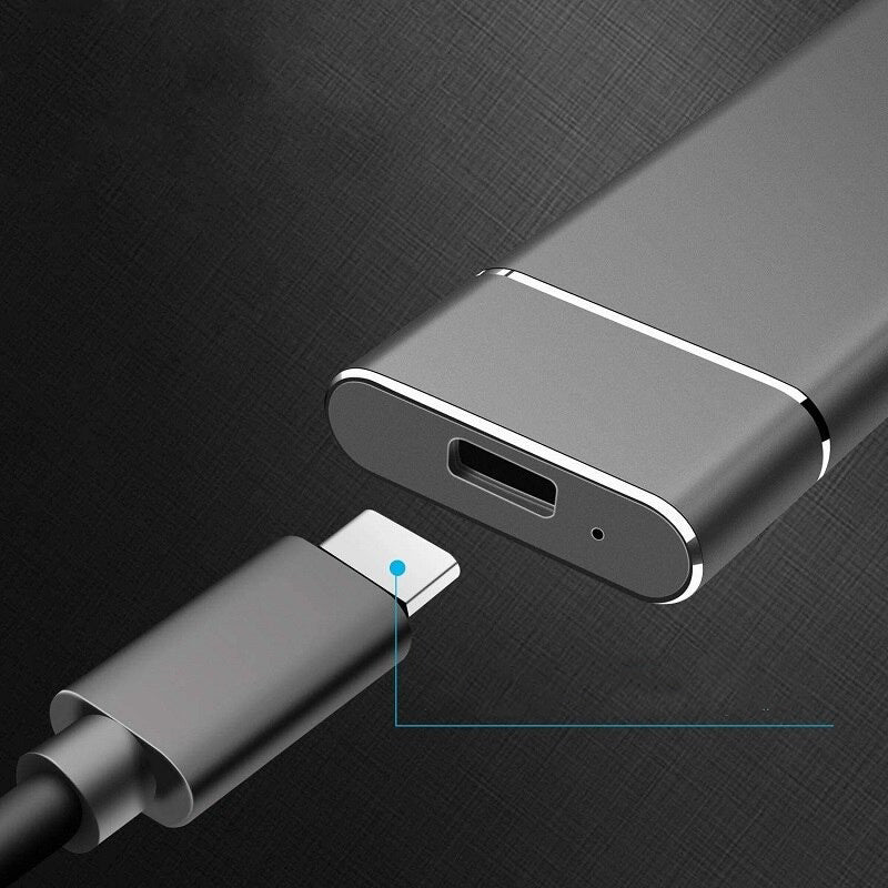 Unità SSD Esterna USB Alluminio Memoria