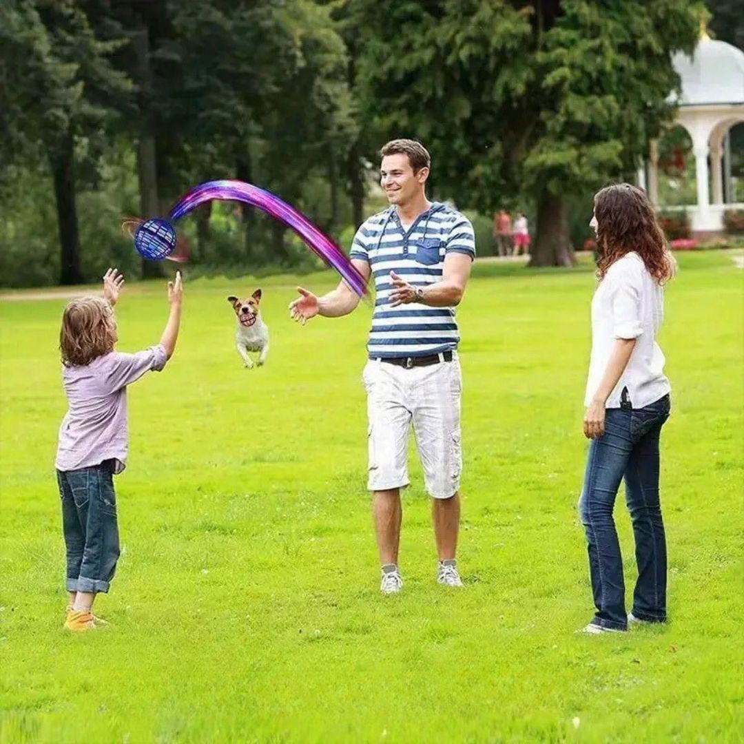 Jouet balle volante à LED