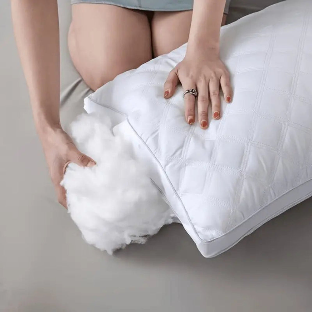 Pillows Set Soft Hypoallergenic Support Sleep Aid