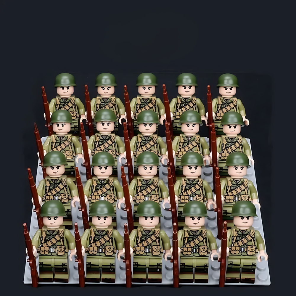 Militär Soldat Baustein Spielzeug Set