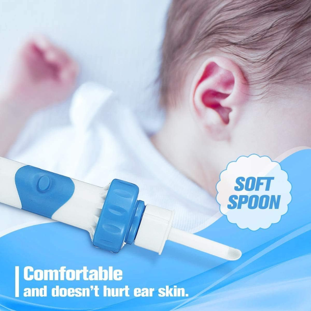 Limpiador de oídos eléctrico herramienta para eliminar cera