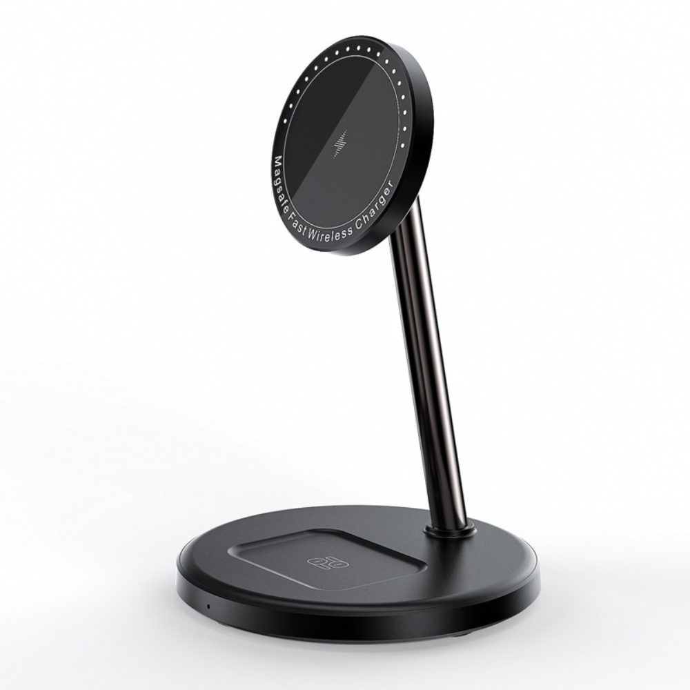 Wireless Phone Charger with Magnetic Stand