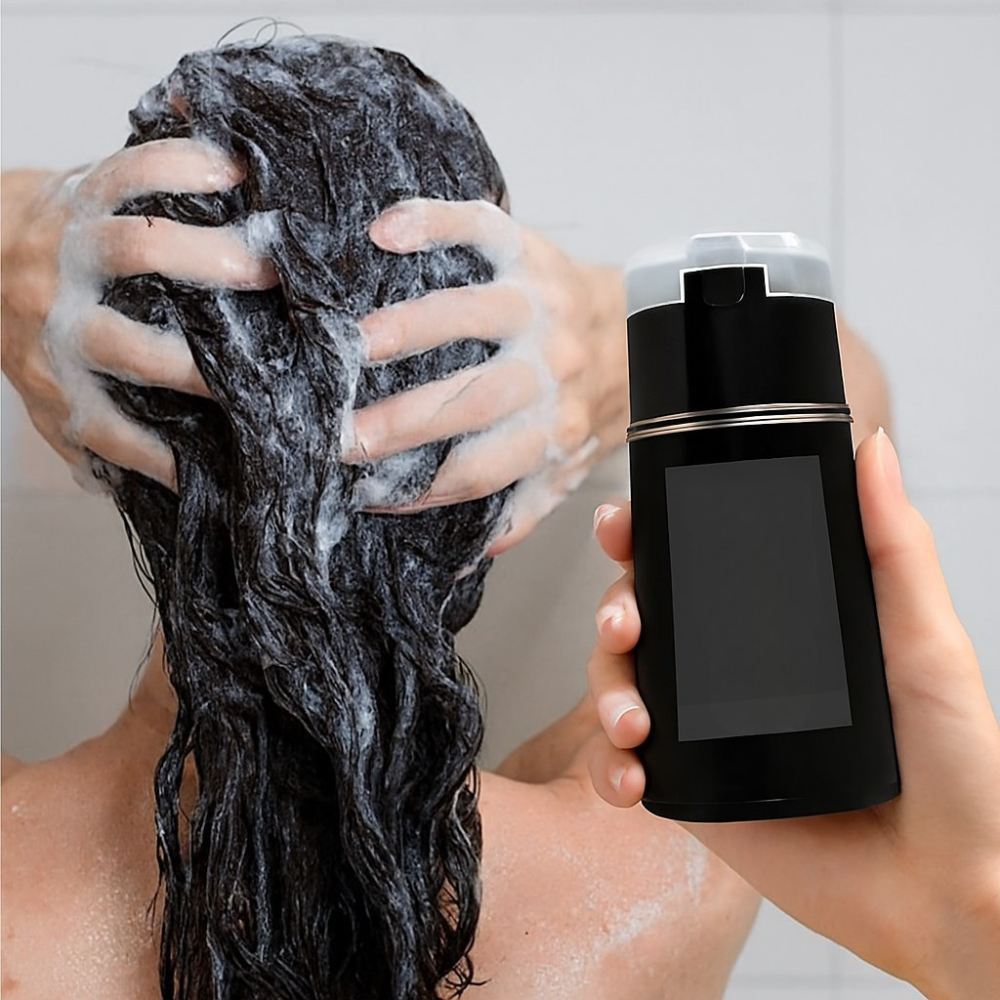 Haarfärbe-Shampoo Natürlicher Glanz