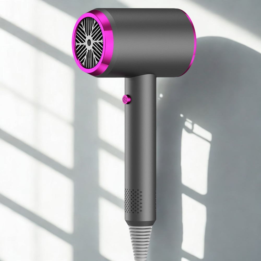 Asciugacapelli Ionico Professionale ad Alta Velocità Strumento Leggero per Acconciature