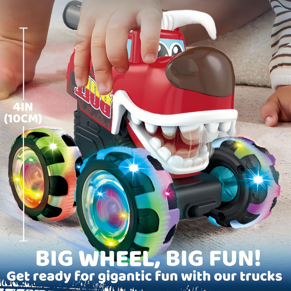 Monster Truck Spielzeug Leuchtende Autos Kinder Kleinkinder Spielset
