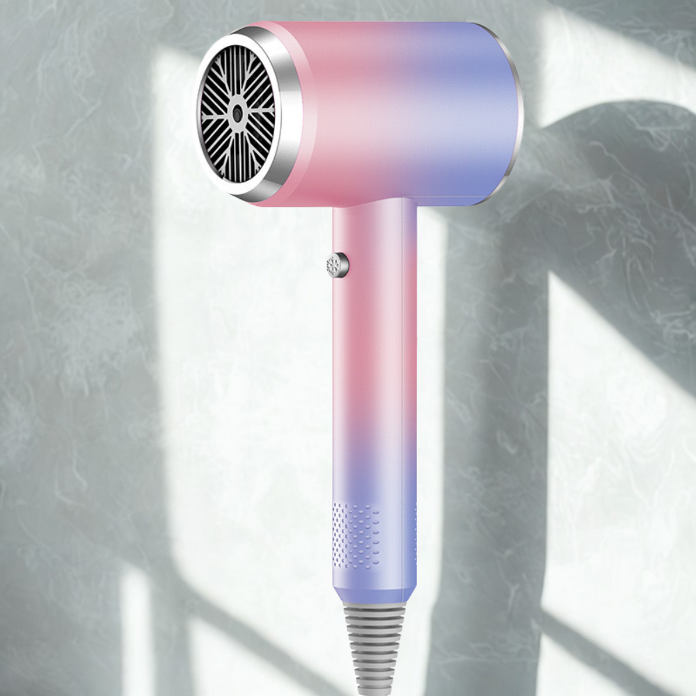 Asciugacapelli Ionico Professionale ad Alta Velocità Strumento Leggero per Acconciature