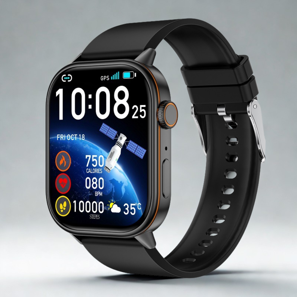 Smart Watch Silicone Fitness Tracker