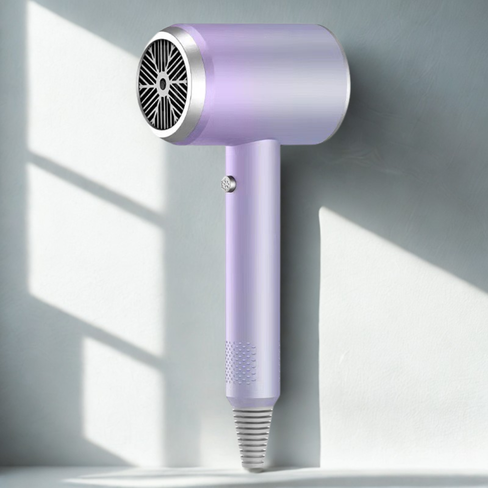 Asciugacapelli Ionico Professionale ad Alta Velocità Strumento Leggero per Acconciature