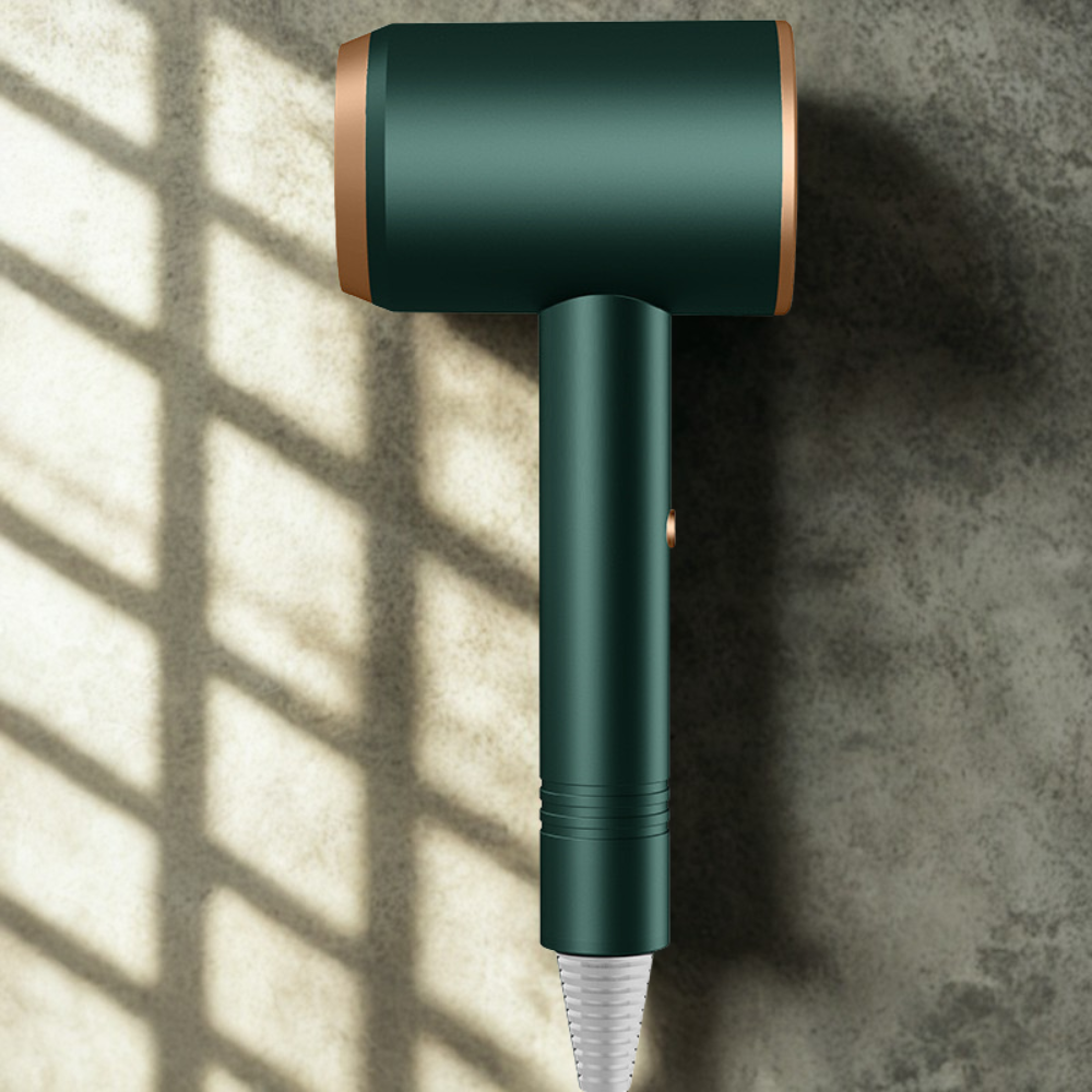 Asciugacapelli Ionico Professionale ad Alta Velocità Strumento Leggero per Acconciature