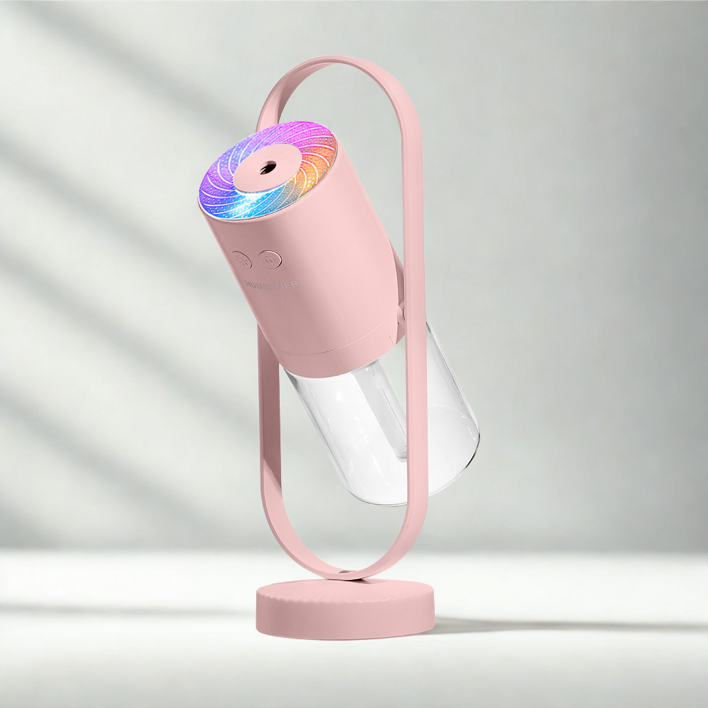 Air Purifier Cool Mist LED Humidifier