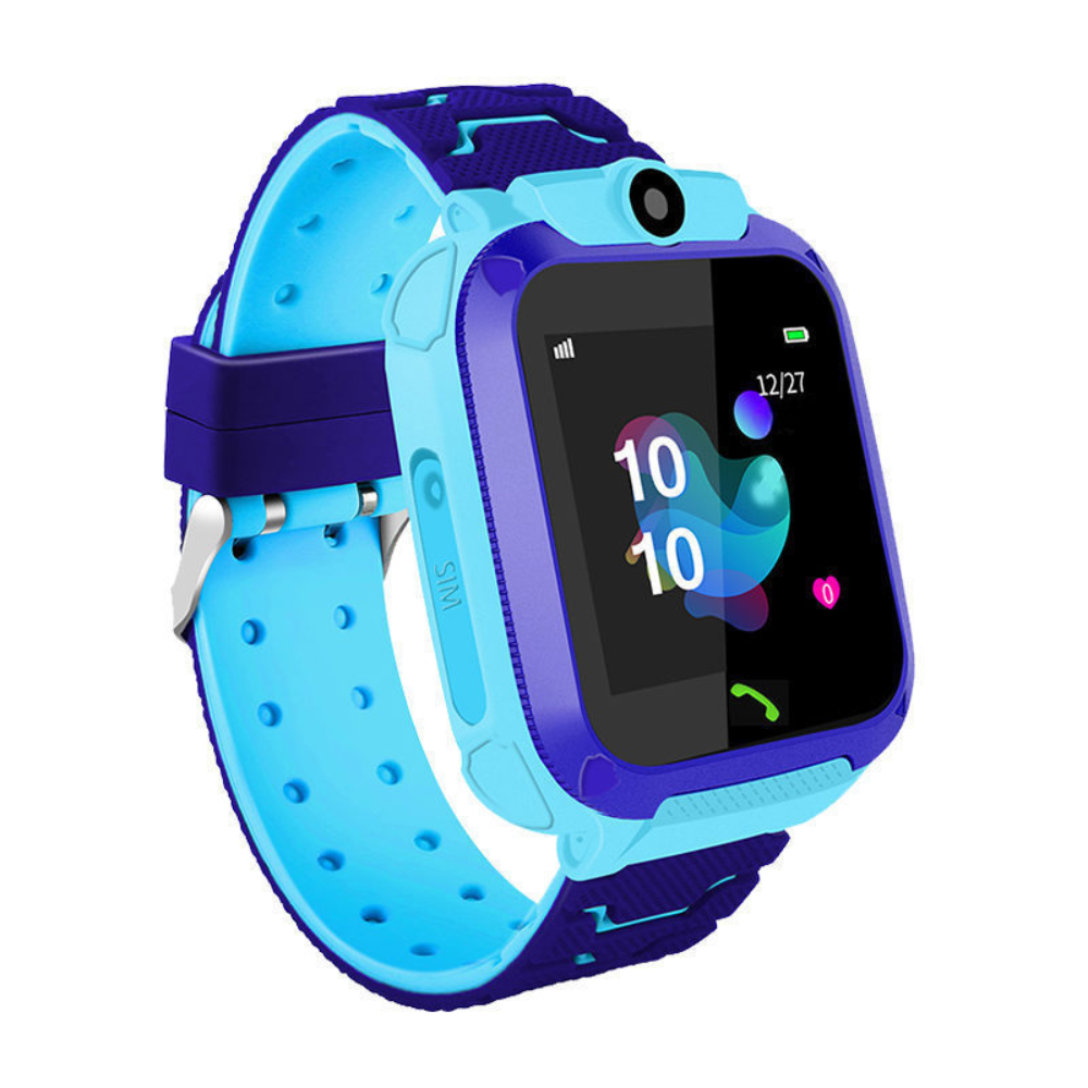 Kids Smart Watch Touchscreen Tracker Camera USB Rechargeable