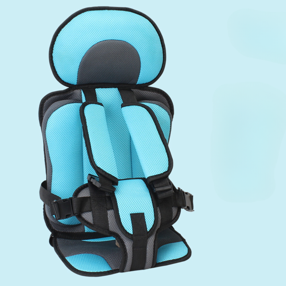 Portable Car Seat Narrow Toddler Booster Travel Seat