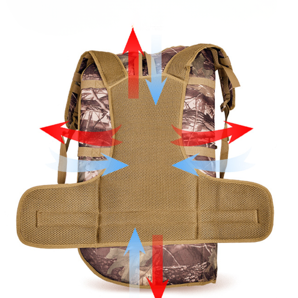 メンズ戦術防水狩猟用ギアバックパック | 弓ホルダー、矢筒